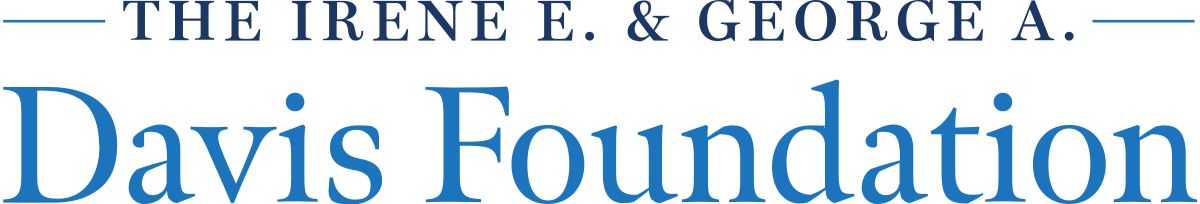 The Irene E. & George A. Davis Foundation Logo